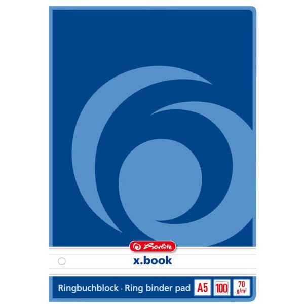 Caiet A5 Ecada Policrom Dictando, 100 de file, 60 g/ m2