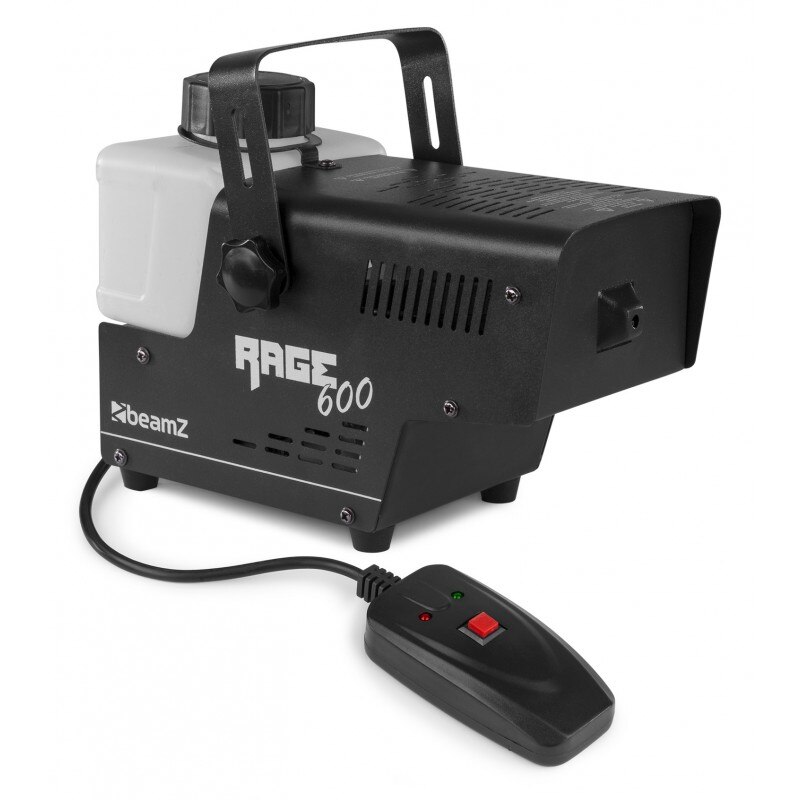 Masina de fum RAGE 600L, 600W BeamZ