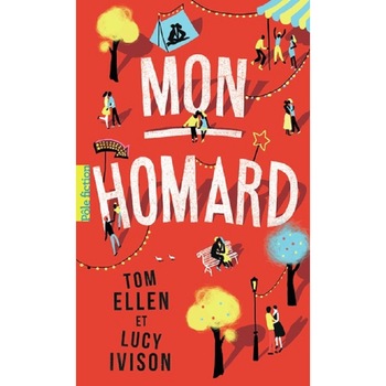 Mon homard - Tom Ellen,Lucy Ivison, ed 2019 Mon homard - Tom Ellen,Lucy Ivison, ed 2019