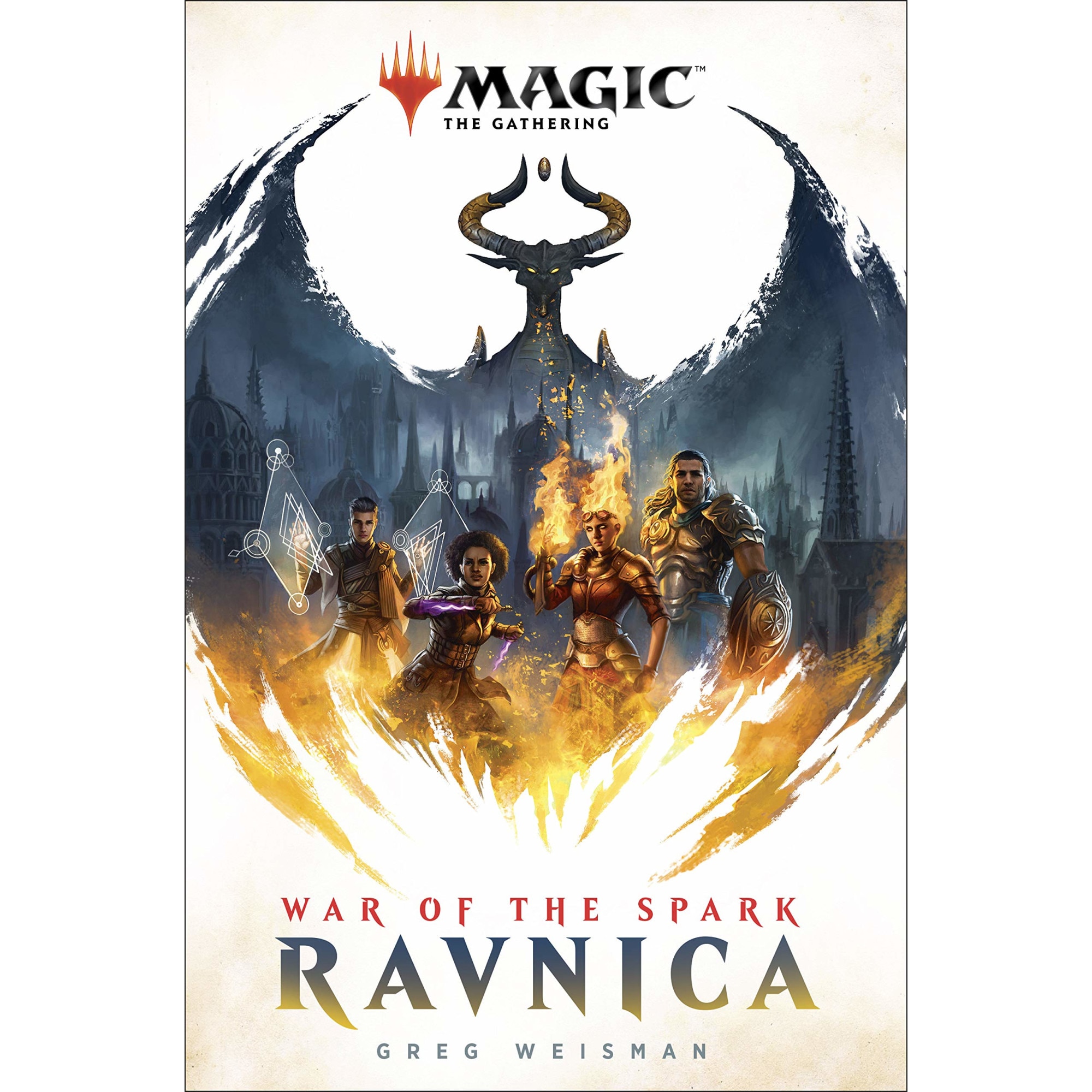 War of the Spark. Ravnica - Greg Weisman, ed 2019