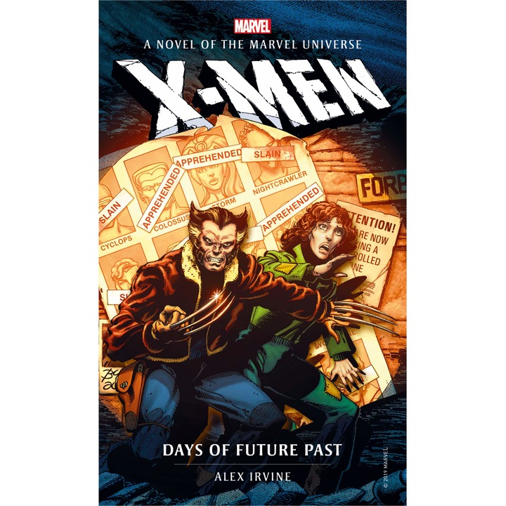 X-Men: Days of Future Past - Alex Irvine, ed 2019