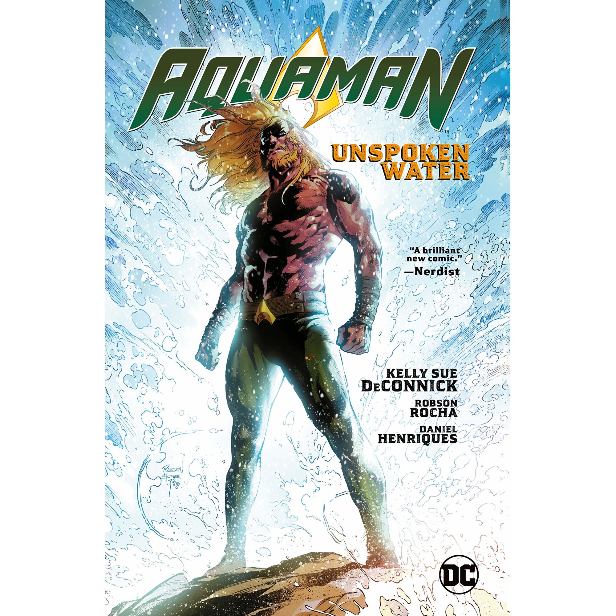 Aquaman - Volume 1 - Kelly Deconnick,Robson Rocha, ed 2019