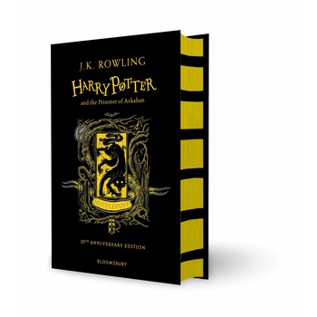 Harry Potter and the Prisoner of Azkaban - Hufflepuff Edition - J.K. Rowling, ed 2019 Harry Potter and the Prisoner of Azkaban - Hufflepuff Edition - J.K. Rowling, ed 2019