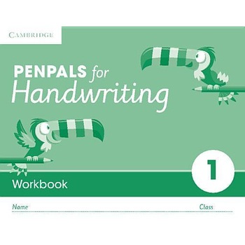 Penpals for Handwriting Year 1 Workbook (Pack of 10), Gill Budgell (Author) Penpals for Handwriting Year 1 Workbook (Pack of 10), Gill Budgell (Author)