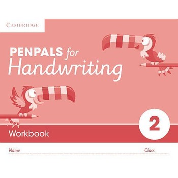 Penpals for Handwriting Year 2 Workbook (Pack of 10), Gill Budgell (Author) Penpals for Handwriting Year 2 Workbook (Pack of 10), Gill Budgell (Author)