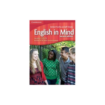 English in Mind Level 1 Audio CDs (3), Herbert Puchta, Jeff Stranks, Stranks, Jeff English in Mind Level 1 Audio CDs (3), Herbert Puchta, Jeff Stranks, Stranks, Jeff