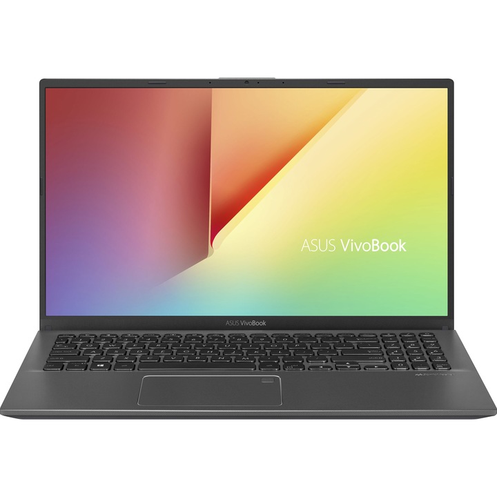 Laptop ASUS VivoBook X512DA cu procesor AMD® Ryzen™ 5 3500U pana la 3.7 GHz, 15.6", Full HD, 8GB, 256GB SSD M.2, Radeon™ Vega 8 Graphics, Free DOS, Slate Gray