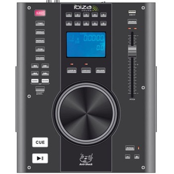 Consola DJ Ibiza cu CD/USB Player Scratch Consola DJ Ibiza cu CD/USB Player Scratch
