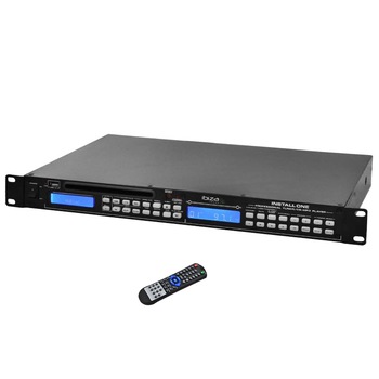 Consola DJ Ibiza cu CD Player 19' cu tuner FM / USB Consola DJ Ibiza cu CD Player 19' cu tuner FM / USB