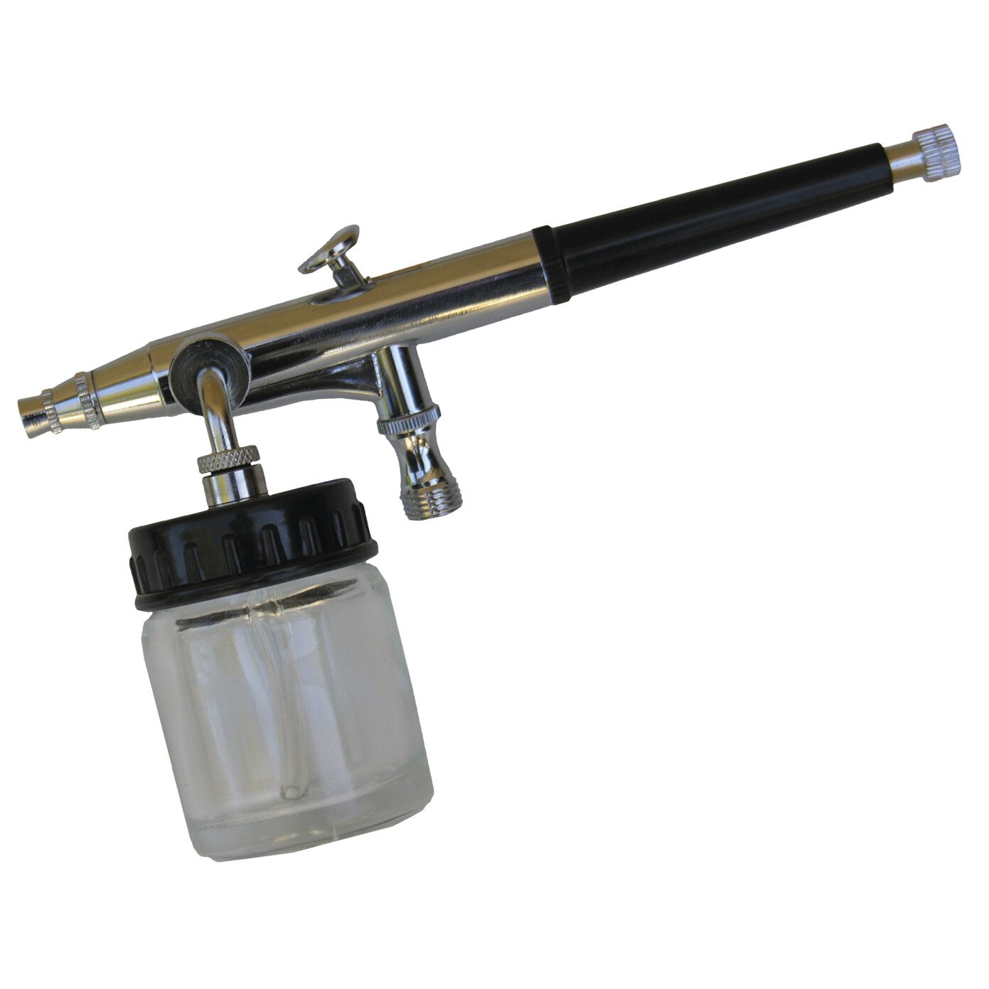 Aerograf DUAL-ACTION duza 0.2/0.3/0.5mm rezervor 7/22 cmc ADLER AD-7734 MA0256.5