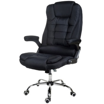 Scaun de birou Brandon-Tex Negru, Textil, Functie  Scaun de birou Brandon-Tex Negru, Textil, Functie