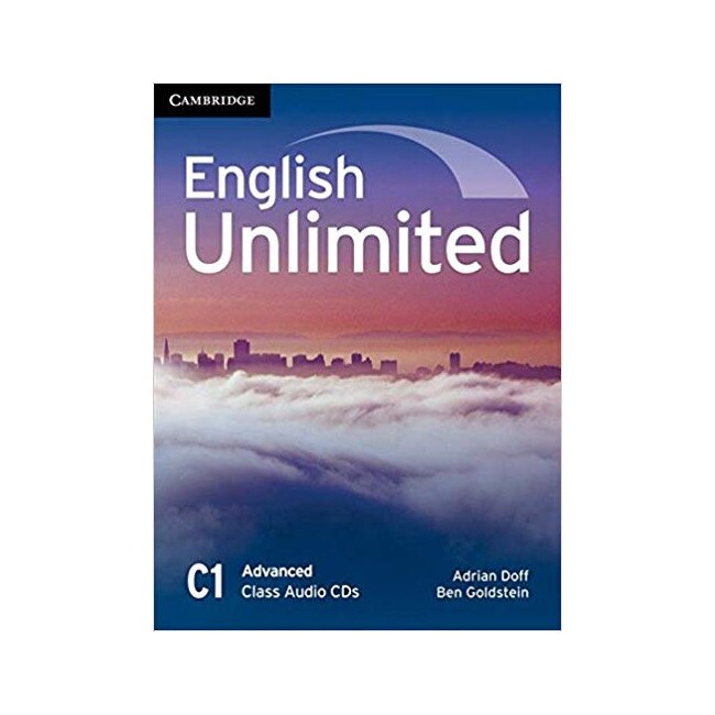 English Unlimited Advanced Class Audio CDs (3), Adrian Doff, Ben Goldstein, Goldstein, Ben