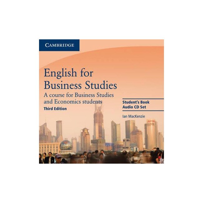 English for Business Studies Audio CDs (2), Ian Mackenzie