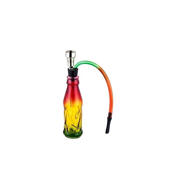 Bong Dreamliner multicolor sticla 14 cm