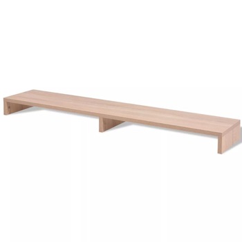 Comoda TV, vidaXL, PAL, Bej, 118 x 23.5 x 9 cm Comoda TV, vidaXL, PAL, Bej, 118 x 23.5 x 9 cm