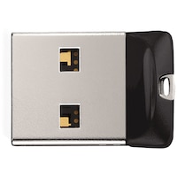 Memorie USB Sandisk Cruzer Fit 16GB, USB 2.0, Negru
