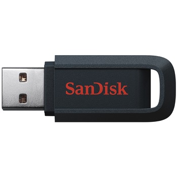 Memorie USB SanDisk Ultra Trek, 128GB, USB 3.0 Memorie USB SanDisk Ultra Trek, 128GB, USB 3.0