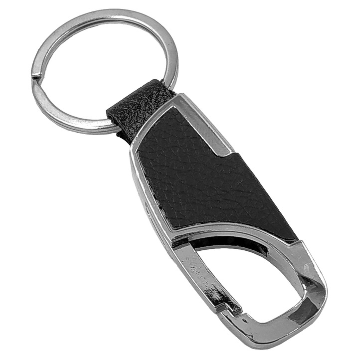 Karabiner kulcstartó