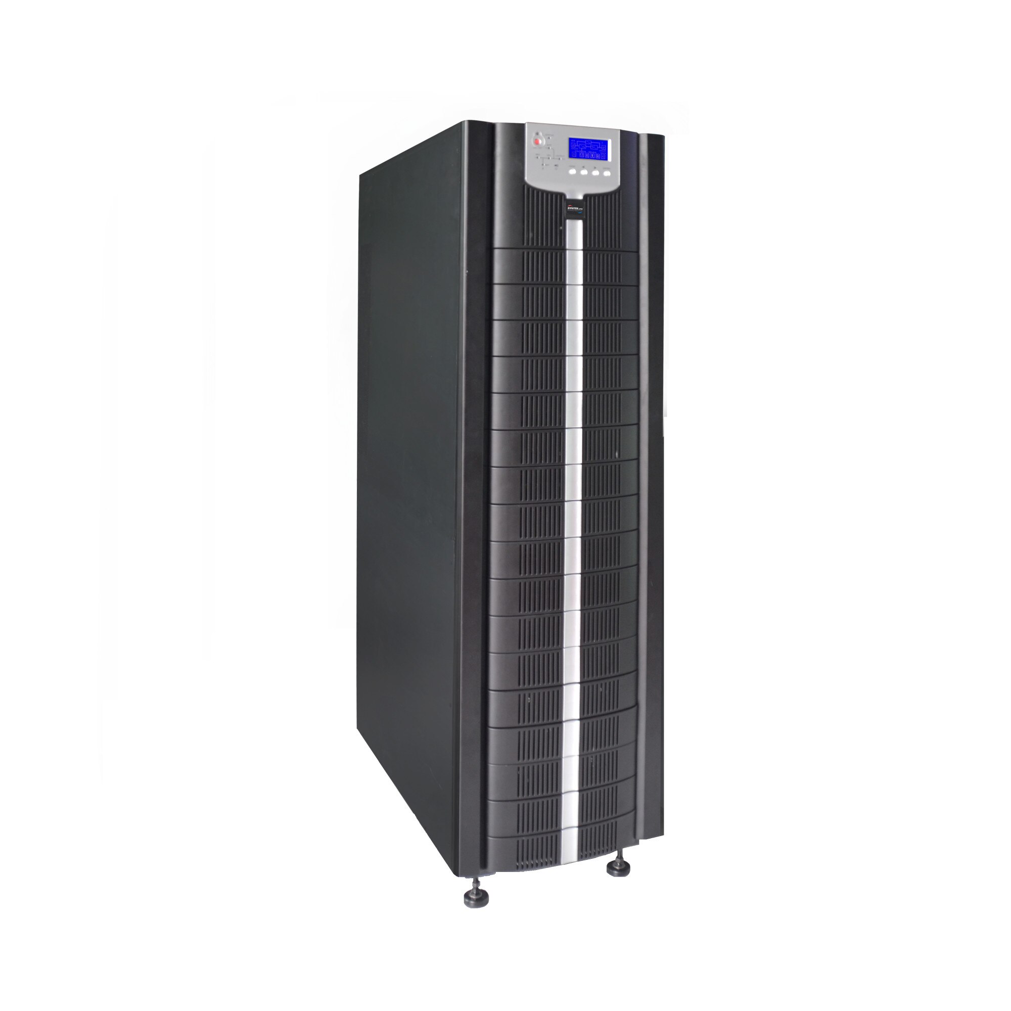 UPS trifazat SYNTEK model Fortem, 30kVA/27kW, online dubla conversie, instalare Tower