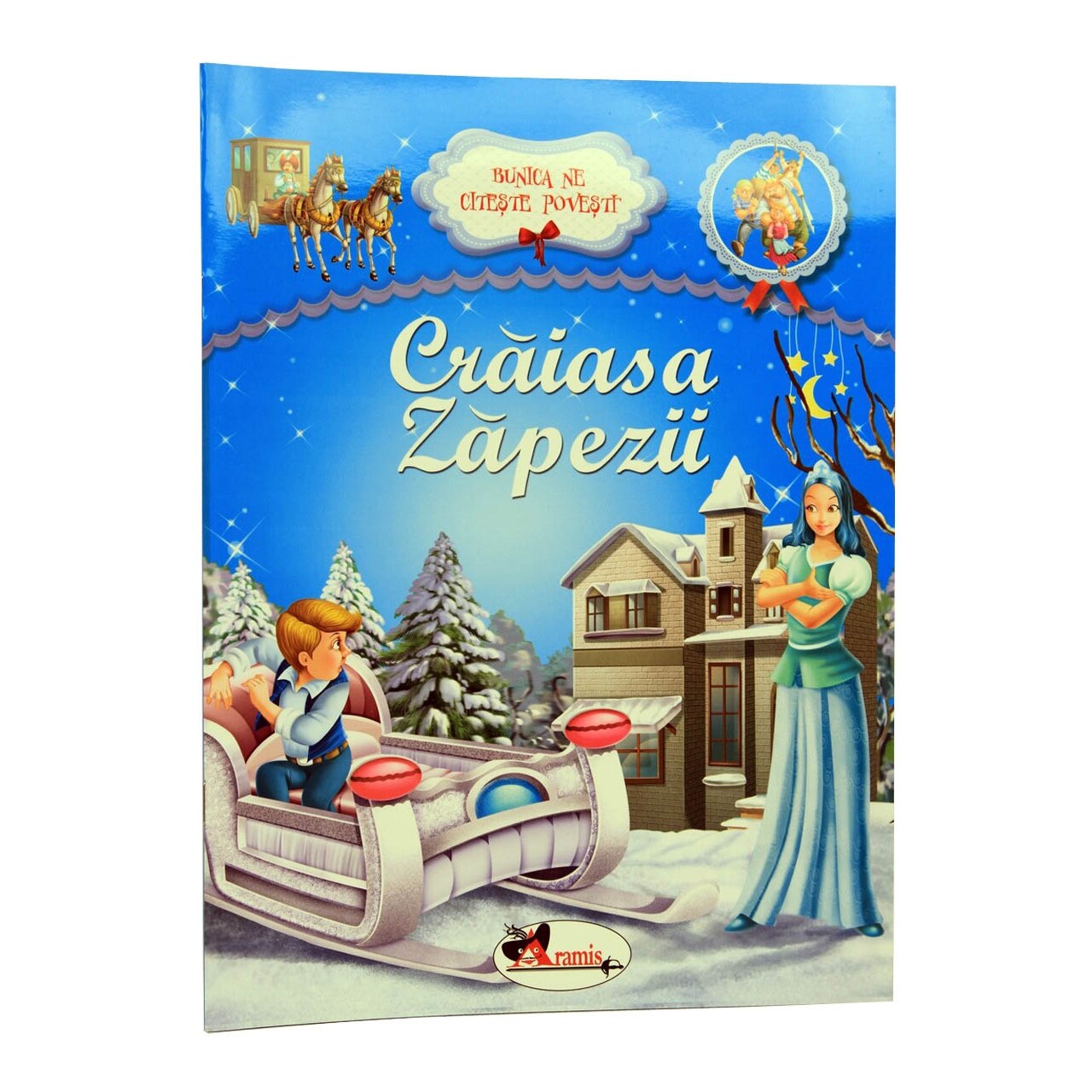 Bunica ne citeste povesti - Craiasa zapezii