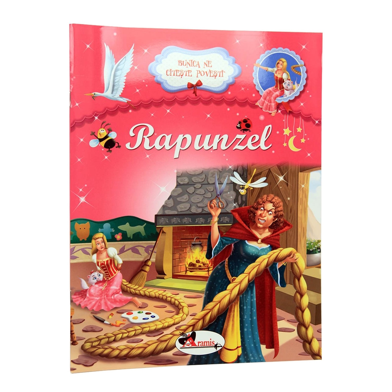 Bunica ne citeste povesti - Rapunzel
