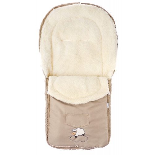 Sac Sensillo de Iarna Lana, Cappuccino