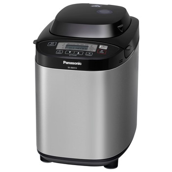 Masina de paine Panasonic SD-ZB2512KXE, 1200 g, 17 programe, Negru/Inox Masina de paine Panasonic SD-ZB2512KXE, 1200 g, 17 programe, Negru/Inox