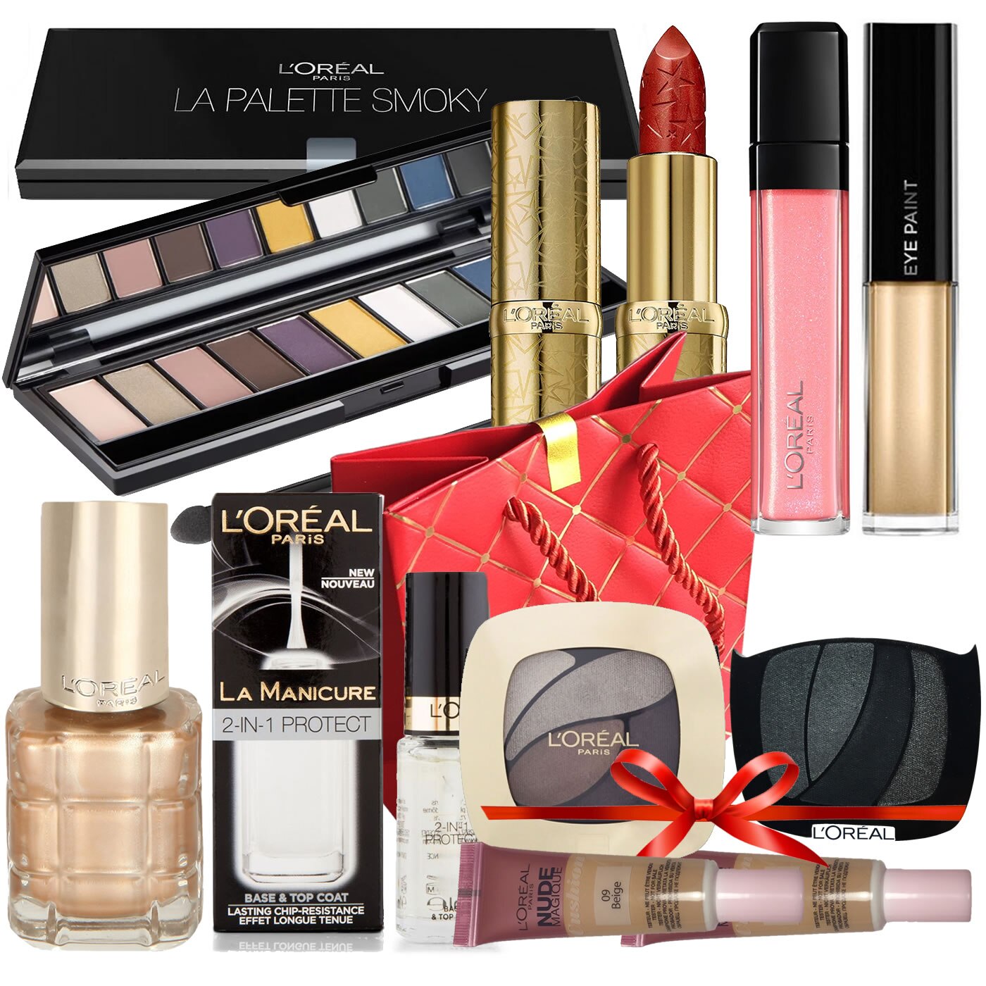 Set L'oreal Paris Born In Venice + Box Loreal Nude Obsession Mini Wonder Precious