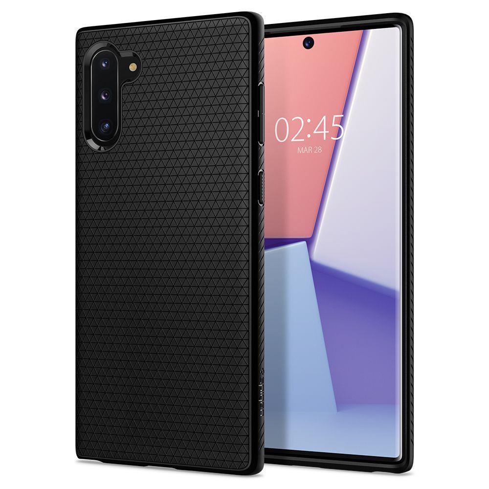 Husa Samsung Galaxy Note 10 Spigen Liquid Air Black