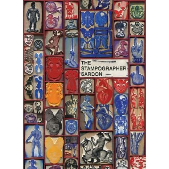 Vincent Sardon: The Stampographer, Vincent Sardon (Artist)