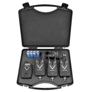 Set 4 avertizoare wireless Baracuda TLI34 + receptor TLI34B Set 4 avertizoare wireless Baracuda TLI34 + receptor TLI34B
