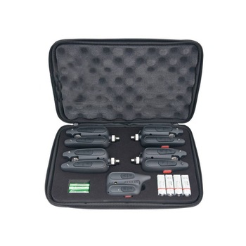 Set Avertizoare Wireless si Receptor Baracuda RF1118 4 bucati Set Avertizoare Wireless si Receptor Baracuda RF1118 4 bucati