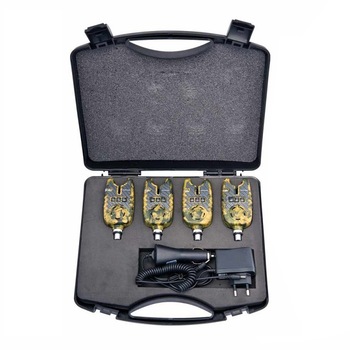 Set 4 avertizori Baracuda TLI19 cu acumulator si 2 incarcatoare Set 4 avertizori Baracuda TLI19 cu acumulator si 2 incarcatoare