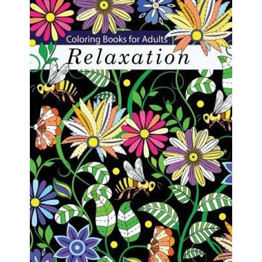  Coloring Books for Adults Relaxation: Adult Coloring Books:  Flowers, Animals and Garden Designs: 9781940282893: Coloring Books for  Adults Relaxation, Tip Top Coloring Books: Books