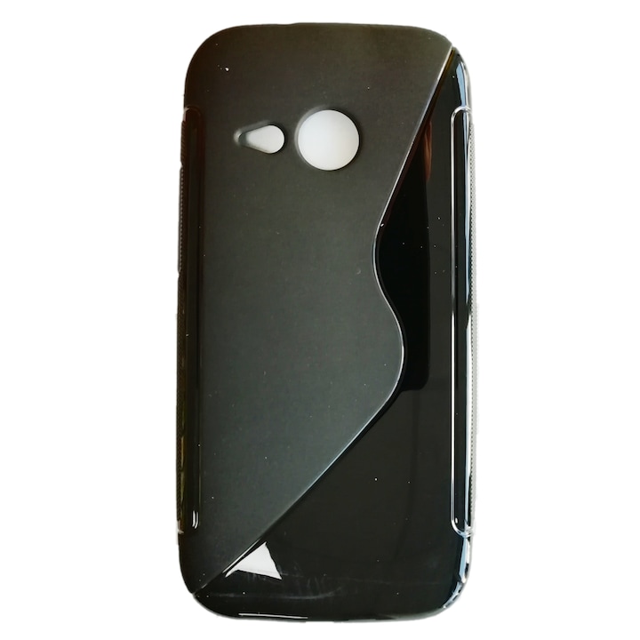 Силиконов кейс, HTC One M8 Mini, S-line Черен