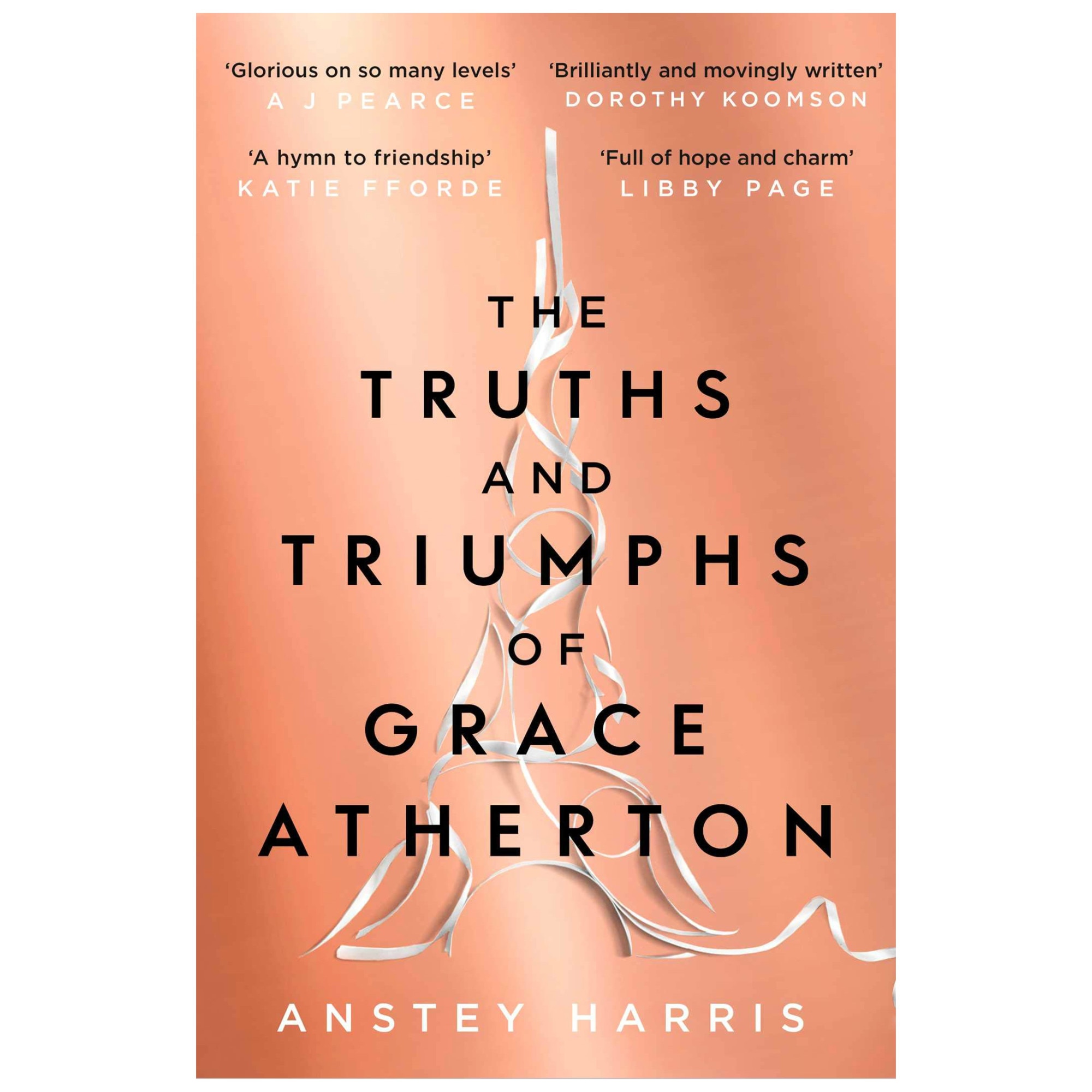 Truth and Triumphs of Grace Atherton - Anesty Harris