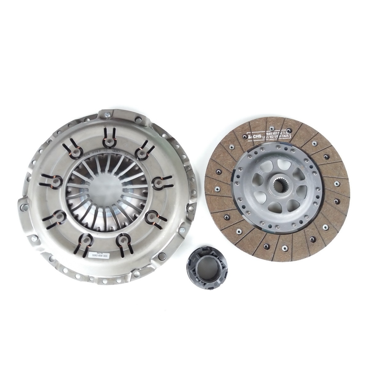 Kit ambreiaj, Valeo, AUDI A4 Quattro, motor 43679