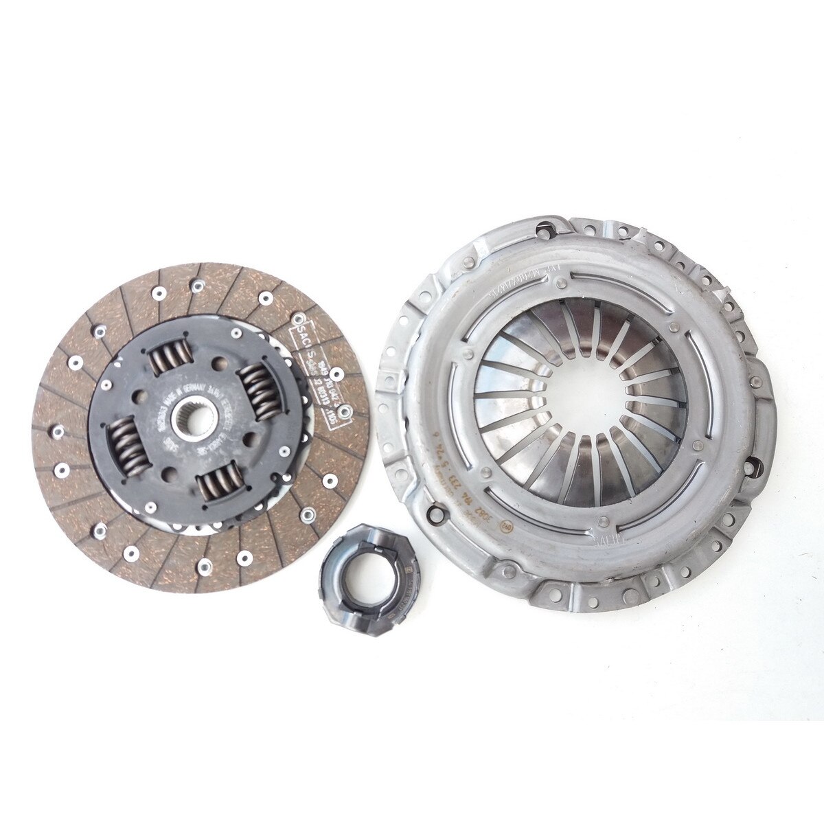 Kit ambreiaj, Sachs, VOLKSWAGEN CORRADO, 3000822701