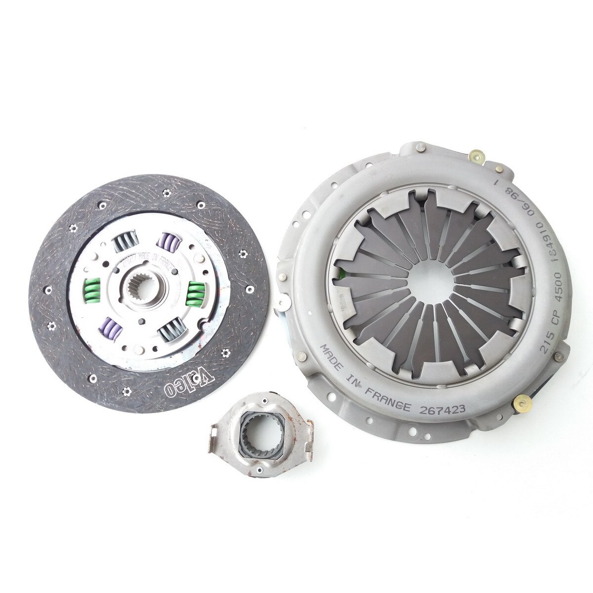 Kit ambreiaj, Valeo, RENAULT 18 134, motor 2.0