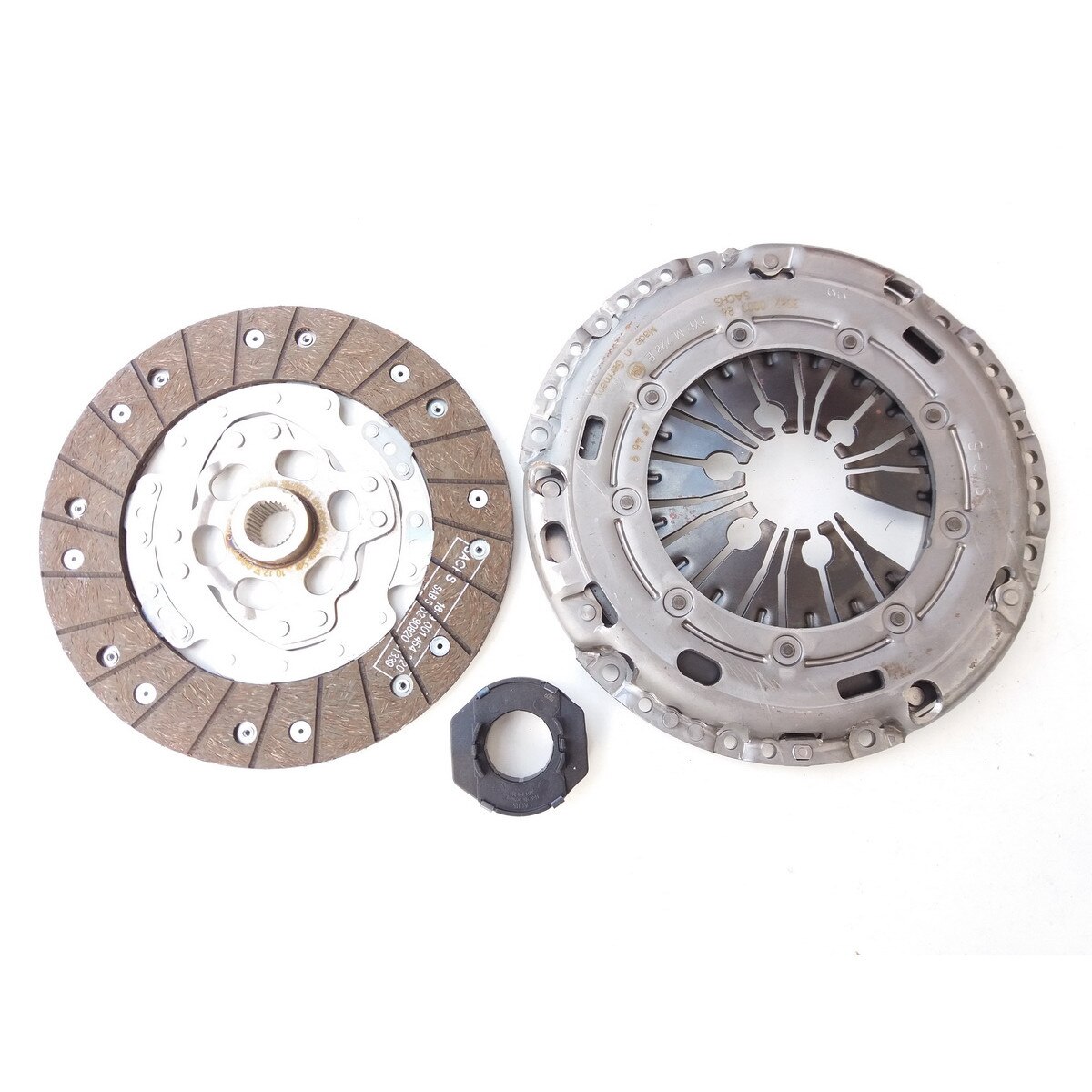 Kit ambreiaj, Sachs, AUDI A3 8P1, motor 1.6TDi