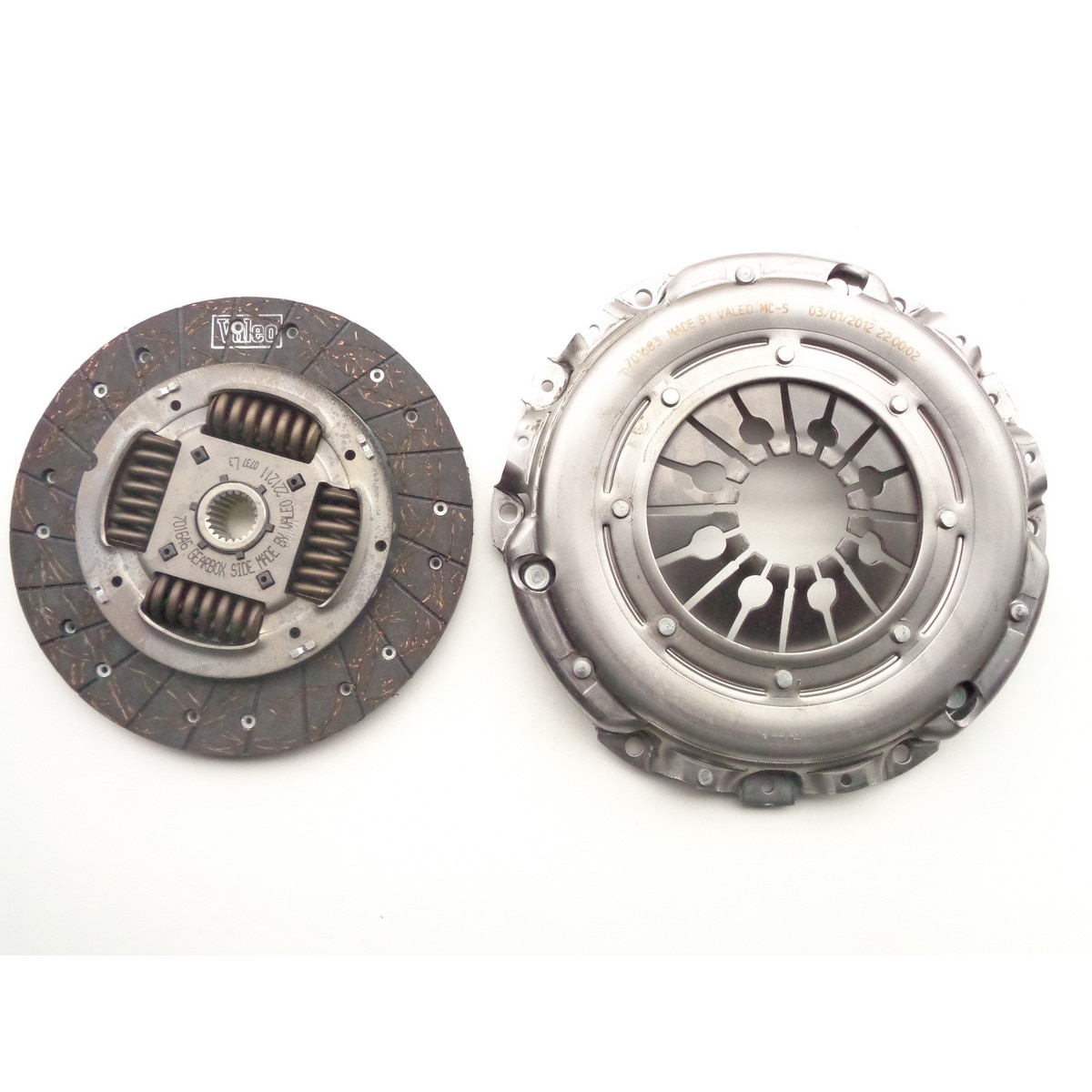 Kit ambreiaj, Valeo, RENAULT ESPACE, 826876