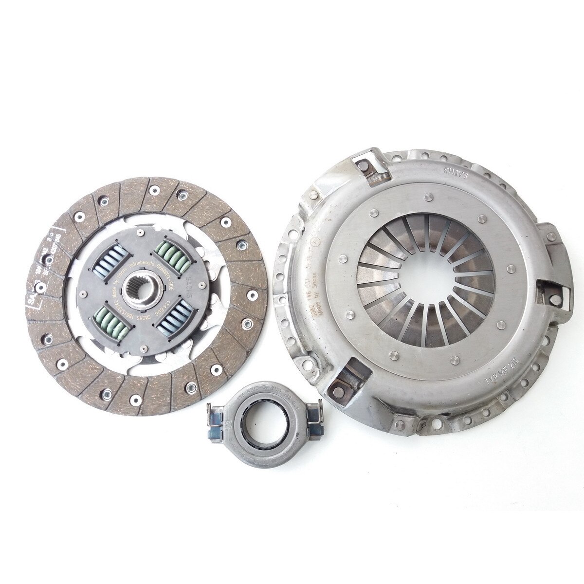 Kit ambreiaj, Sachs, AUDI 100 C2, motor 43617