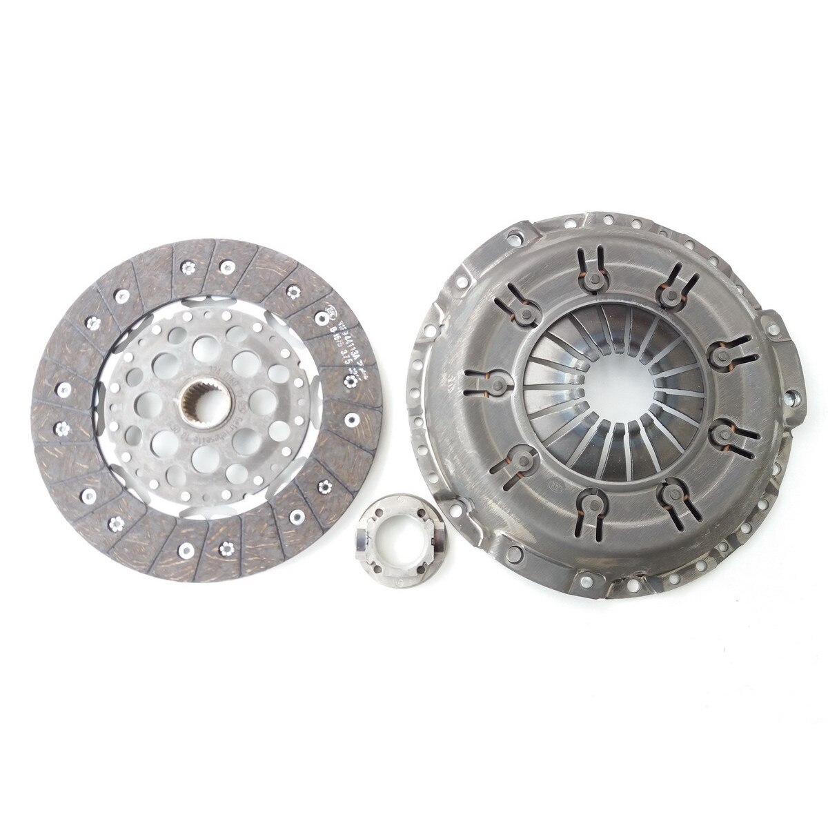 Kit ambreiaj, Valeo, VOLKSWAGEN LT II, motor 2.5 SDI