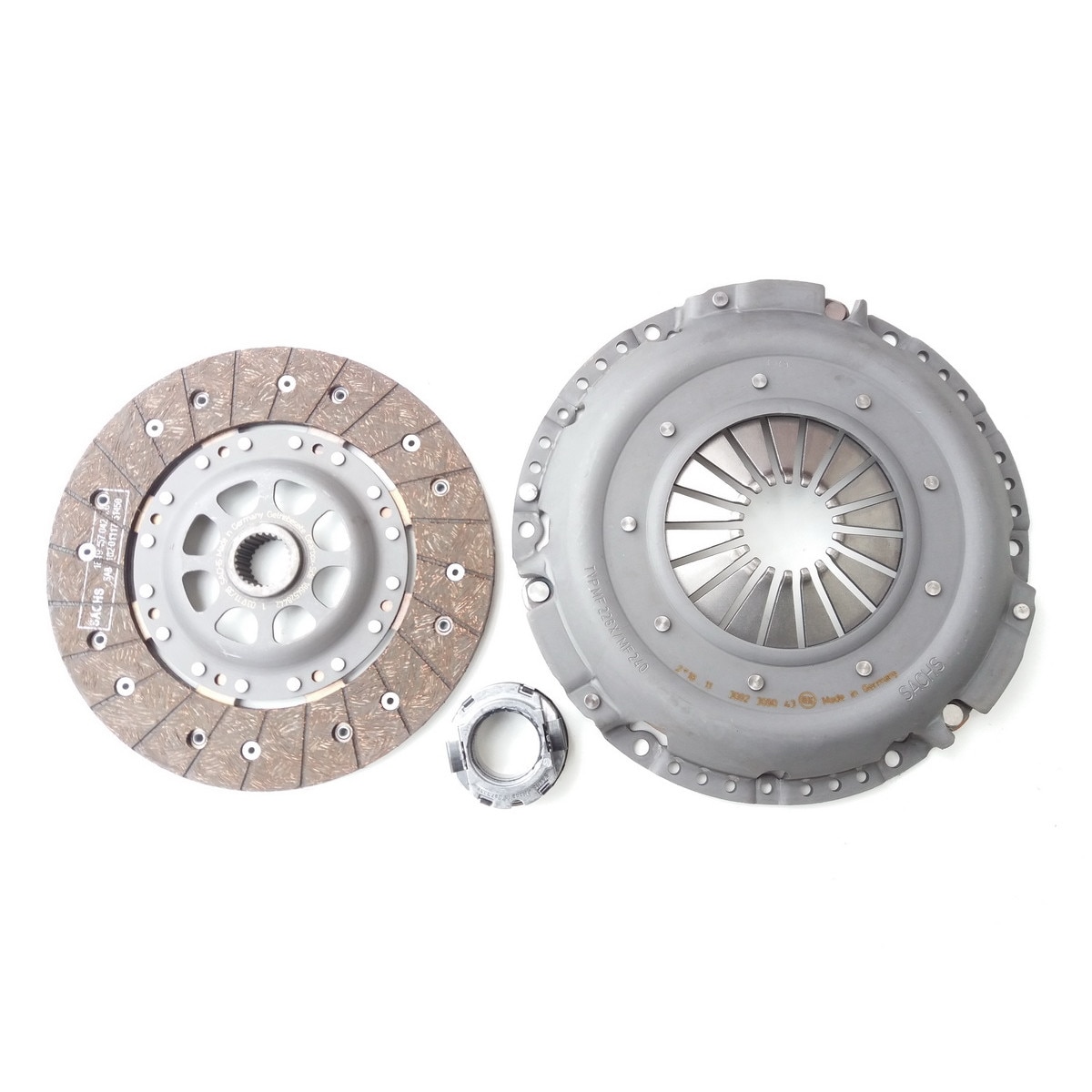 Kit ambreiaj, Valeo, VOLKSWAGEN LT, 826452