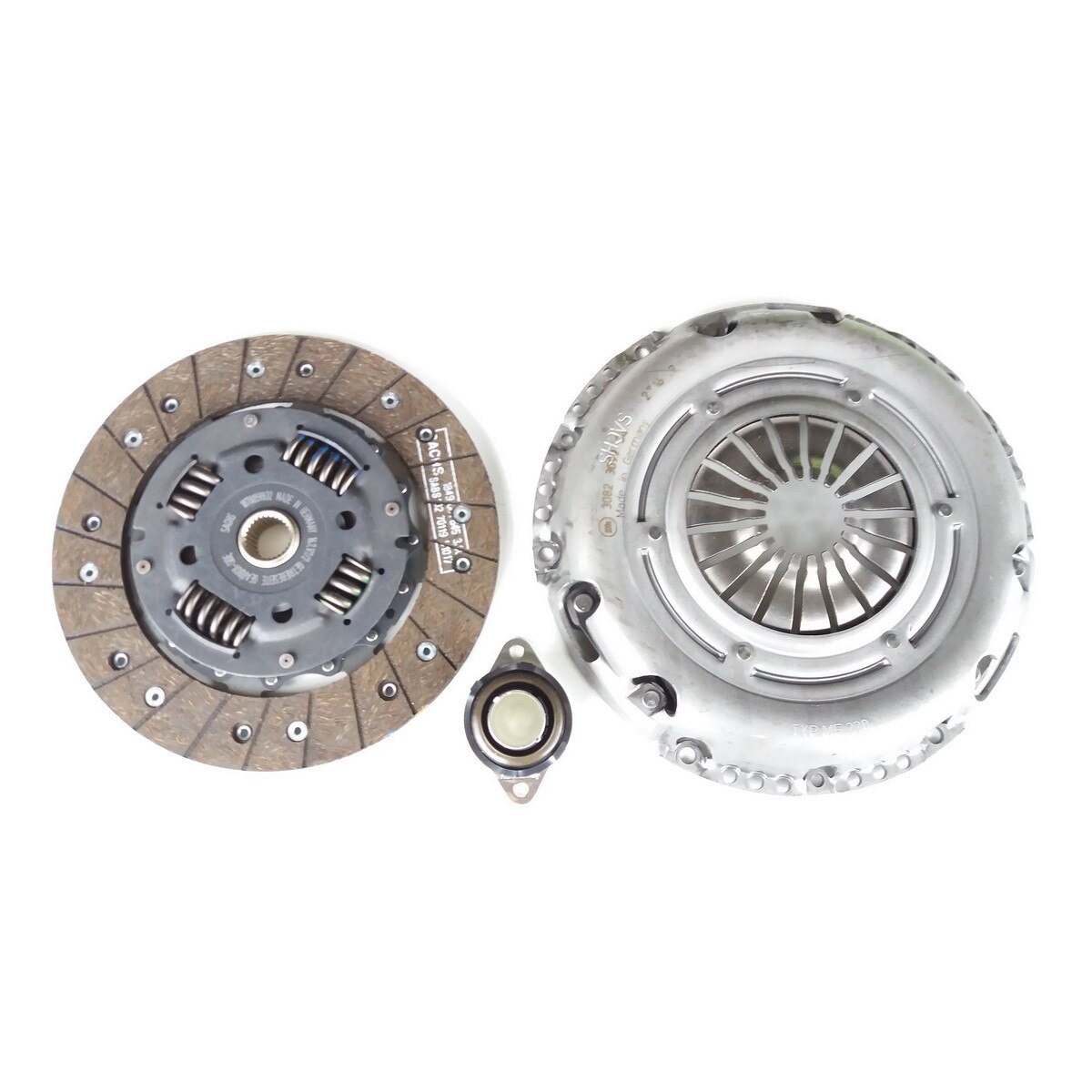 Kit ambreiaj, Valeo, AUDI A1, motor 1.2 TFSI