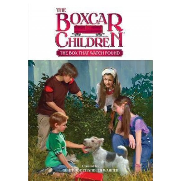 The Box That Watch Found, Gertrude Chandler Warner