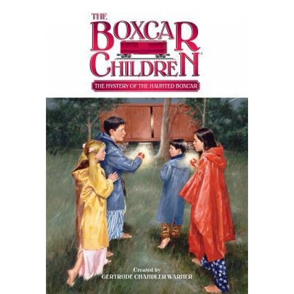 The Mystery of the Haunted Boxcar,