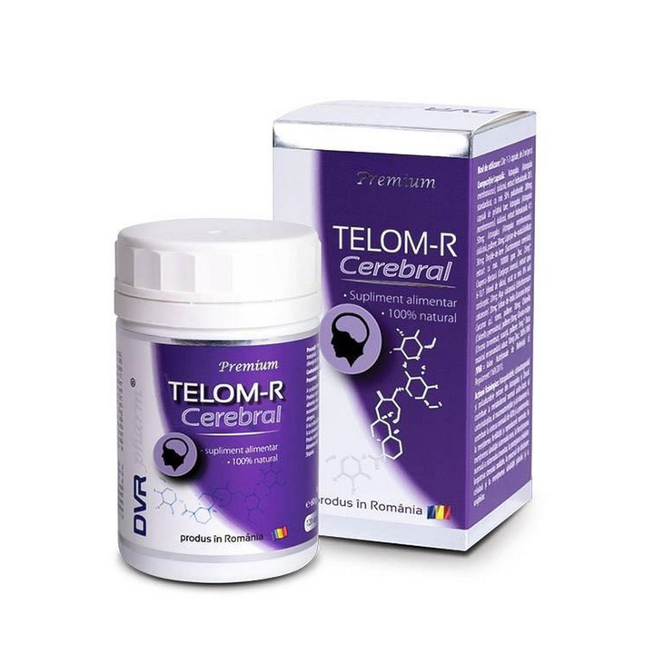 Telom-R Cerebral 120 capsule