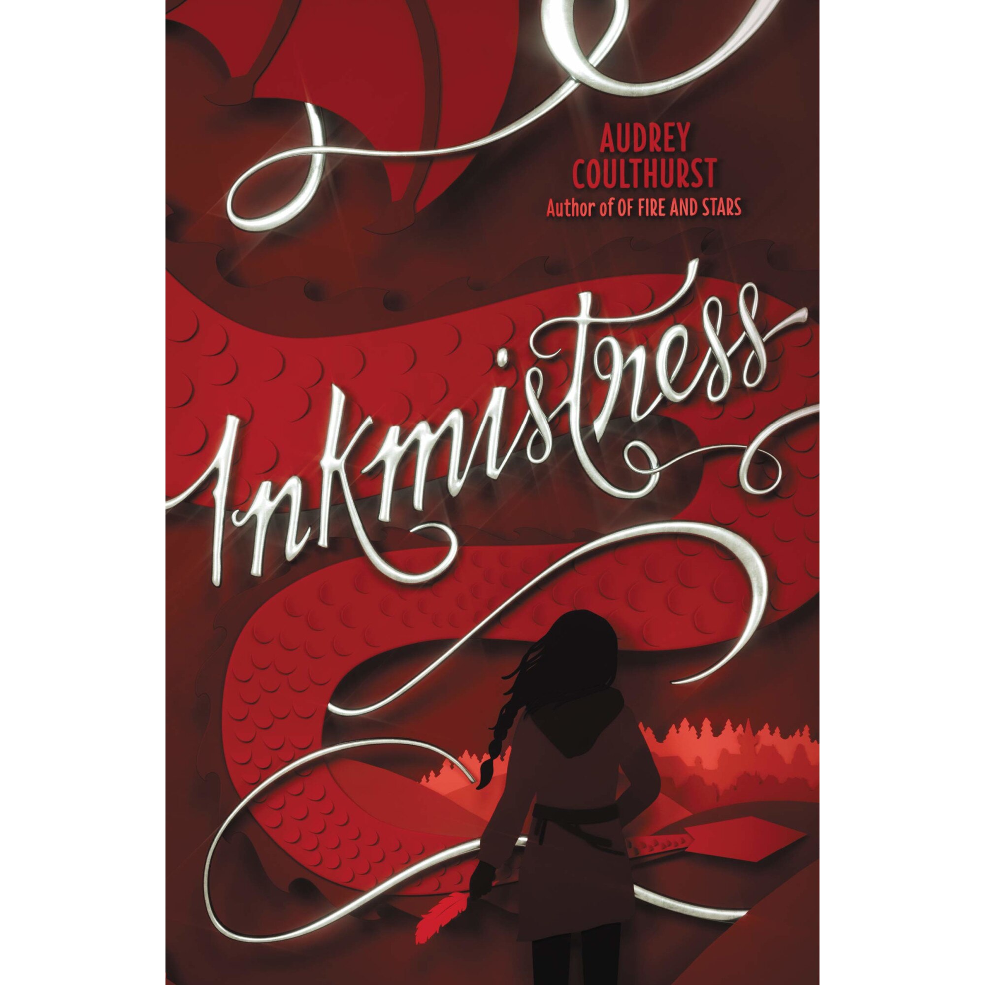 Inkmistress - Audrey Coulthurst, ed 2019