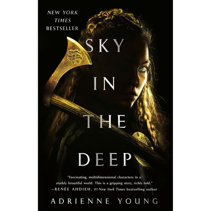 Sky in the Deep - Adrienne Young, ed 2019